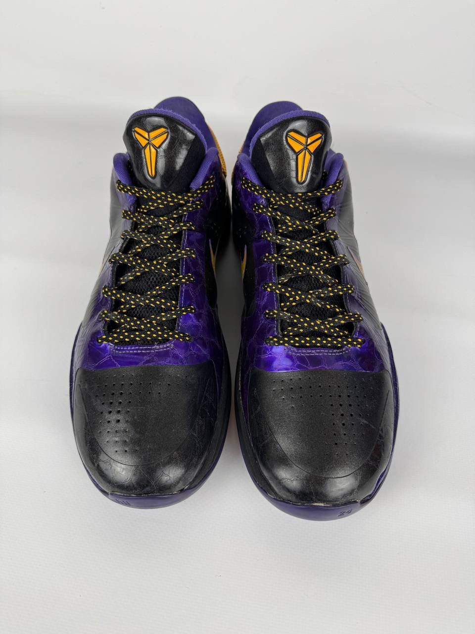 Nike Nike Kobe 5 Og Lakers Away 2010 Size US 11.5 / EU 44-45 - 4 Thumbnail