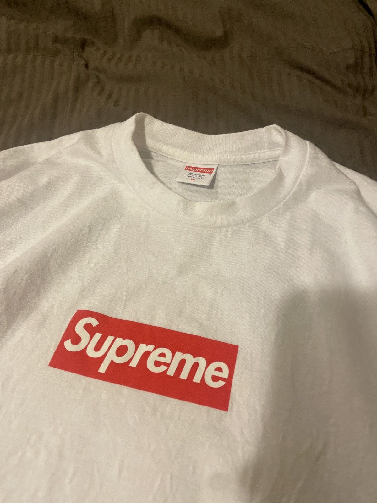 Supreme Supreme Box Logo Long Sleeve Tee Size US M / EU 48-50 / 2 - 1 Thumbnail