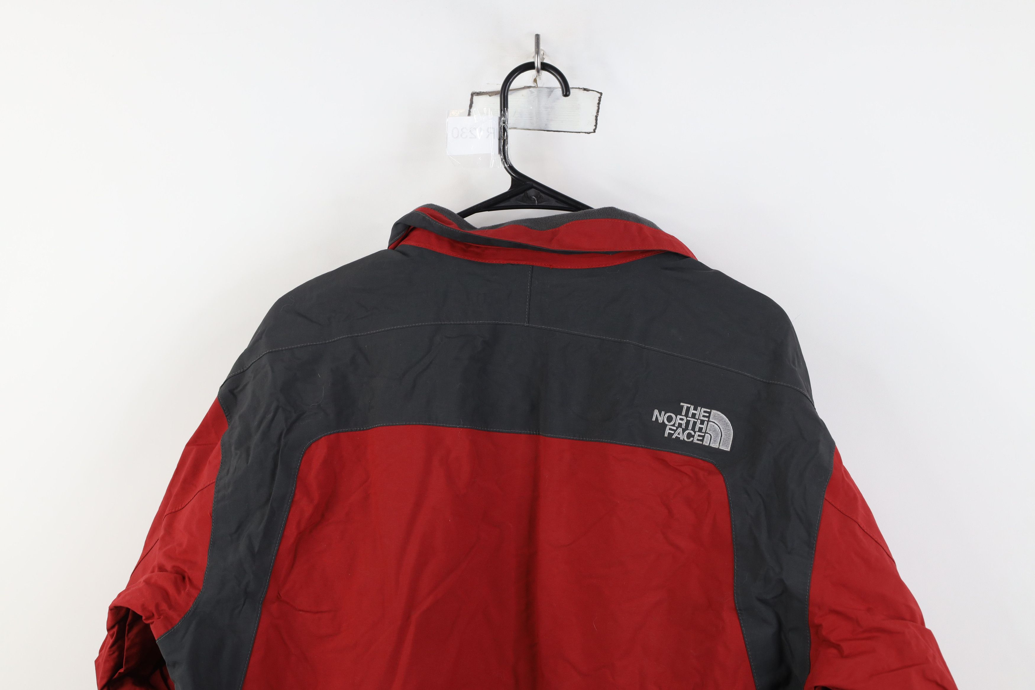 The North Face Vintage Y2K The North Face HyVent Waterproof Jacket Red Size US L / EU 52-54 / 3 - 15 Thumbnail