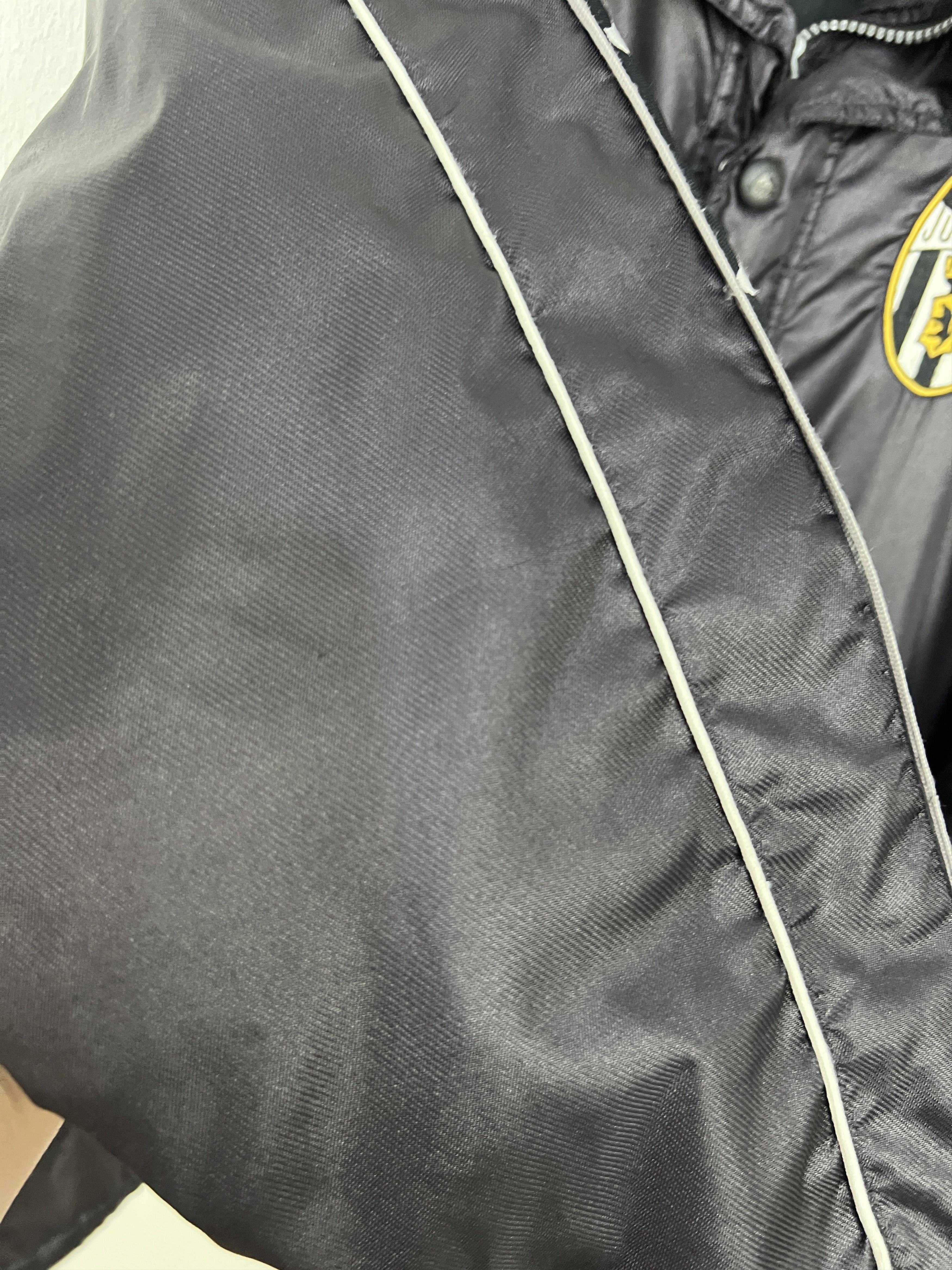Kappa Vintage 90's Kappa Juventus Football Bomber Soccer Jacket Size US L / EU 52-54 / 3 - 11 Thumbnail