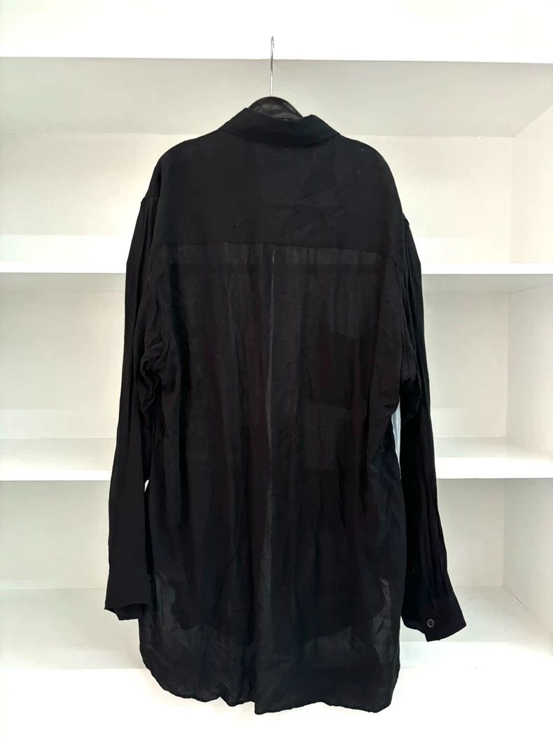 Yohji Yamamoto Yohji Yamamoto Silk printed shirt Size US M / EU 48-50 / 2 - 2 Thumbnail