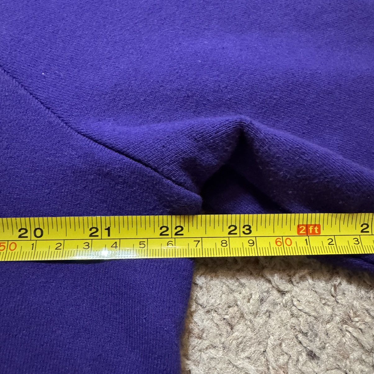 Marc Jacobs Marc Jacobs MTV Purple Sweatshirt Medium/Large Size US L / EU 52-54 / 3 - 7 Thumbnail
