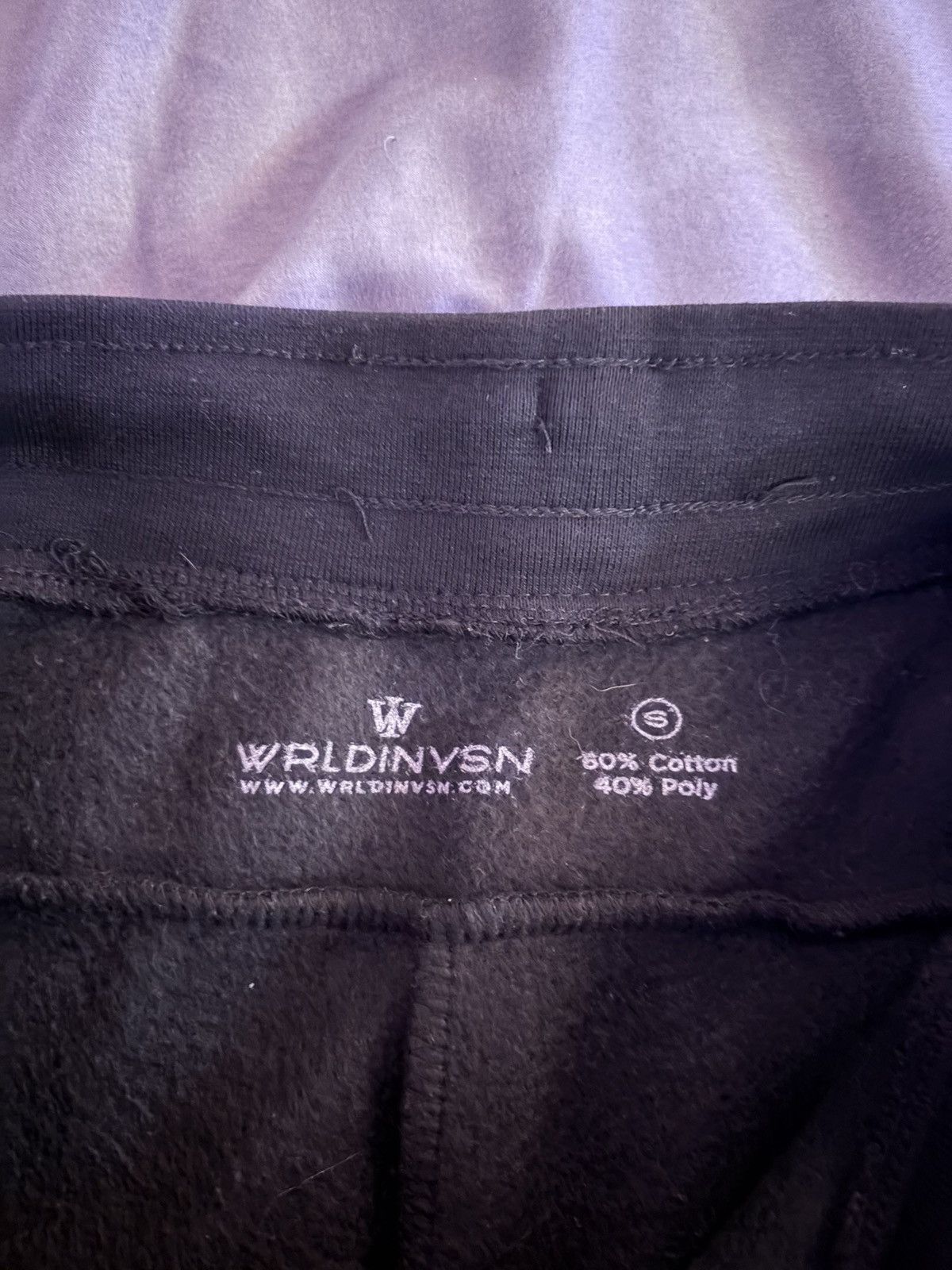 Other WRLDINVSN Black Sweatpants Size US 29 - 3 Thumbnail