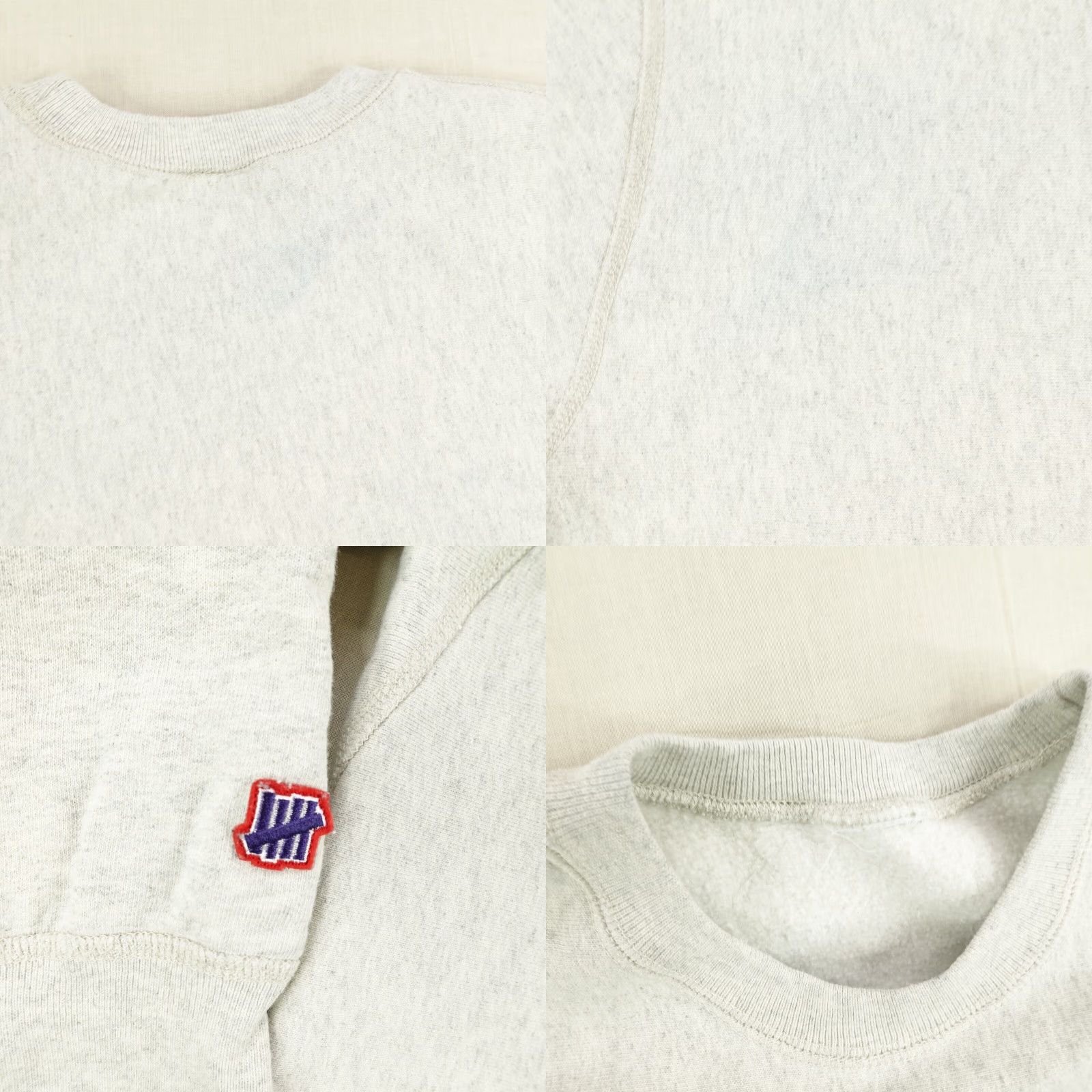 Undefeated VINTAGE Undefeated Sweatshirt Mens Large Graphic Print Crewneck Pullover Fleece Skateboarding Outdoors Size US L / EU 52-54 / 3 - 8 Thumbnail
