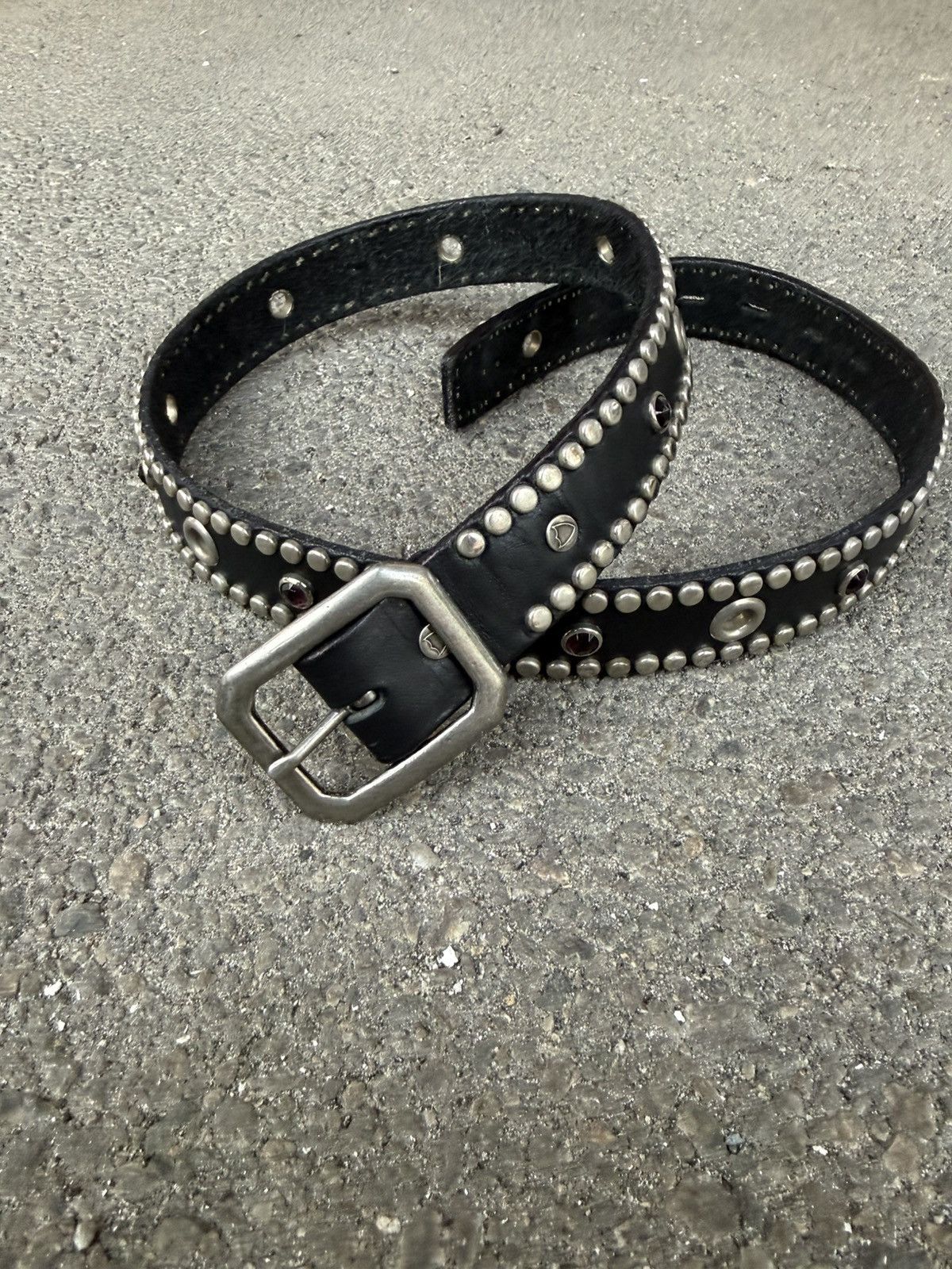 Self Edge x HTC Studded Belt