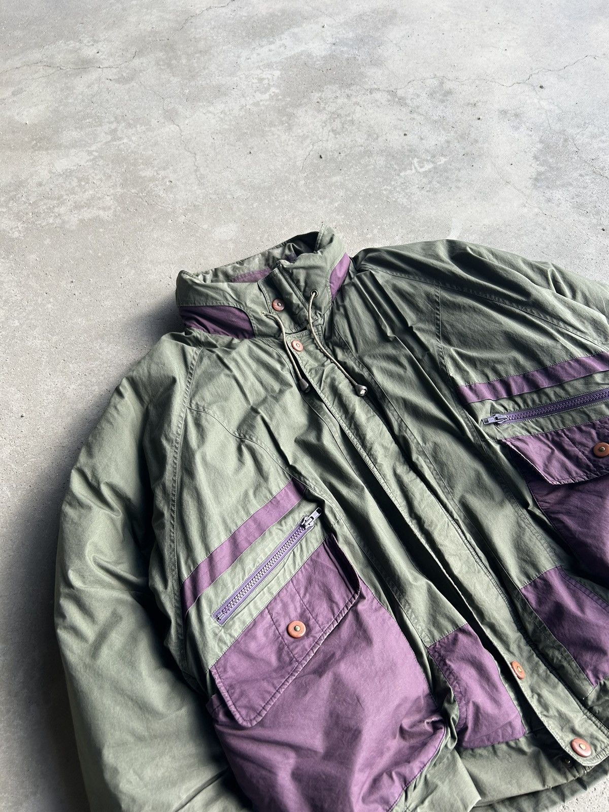 Sears × Vintage Vintage 90s Sears Bomber Jacket Size US XL / EU 56 / 4 - 3 Thumbnail