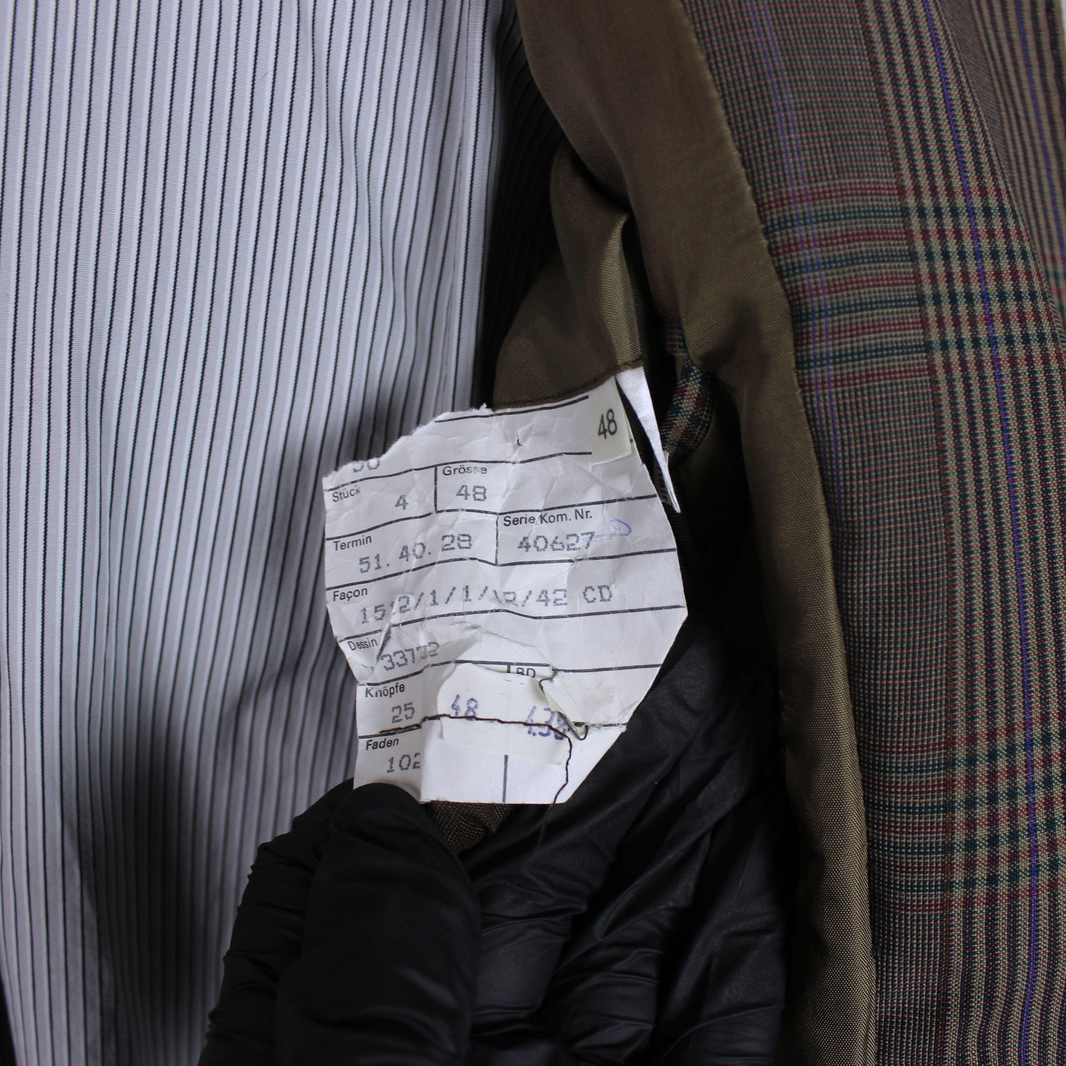 Loro Piana Fein Kaller loro piana blazer men S M summer wool Size 44R - 10 Thumbnail