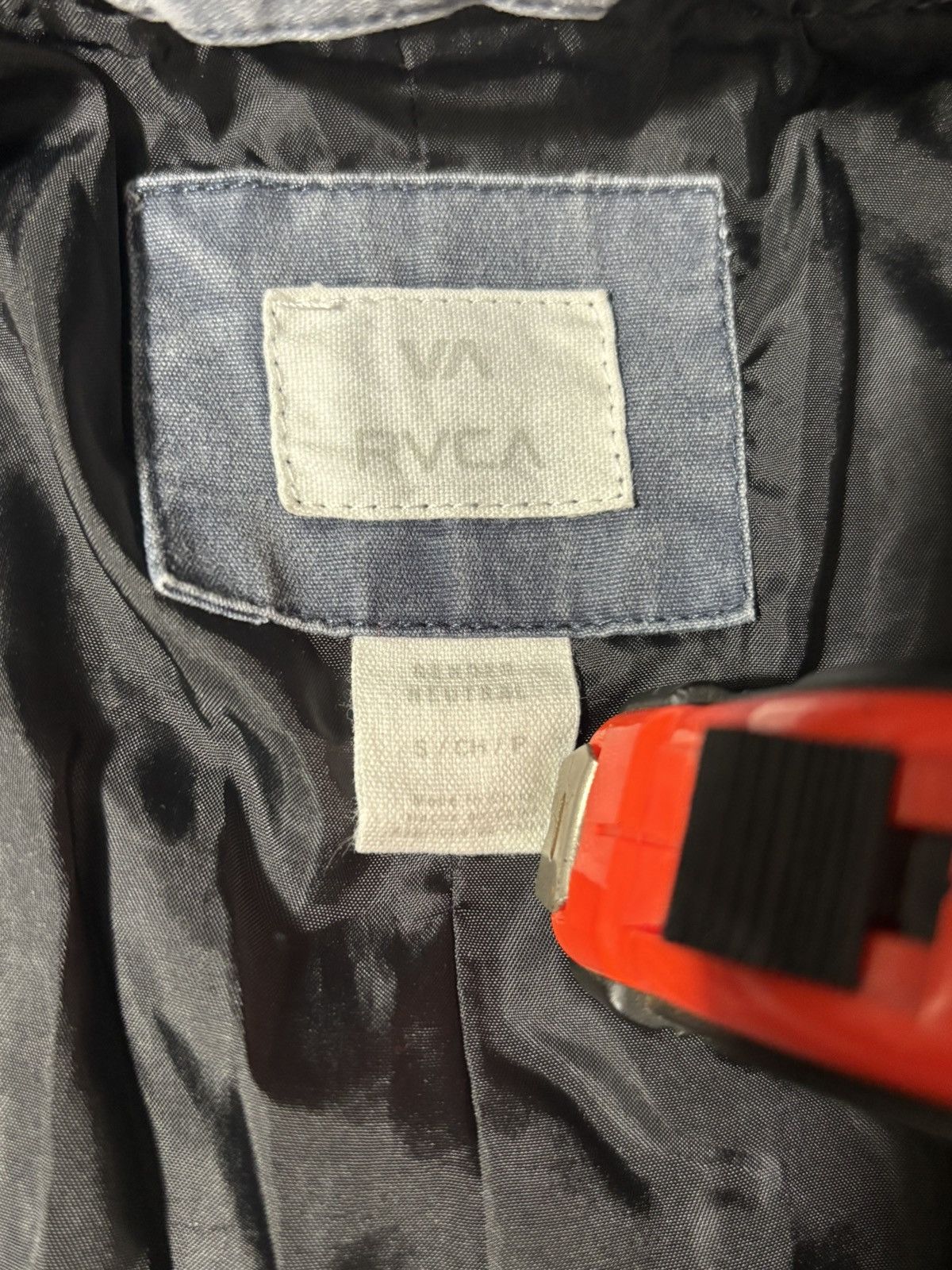 RVCA Vintage Style Racer Jacket Size US S / EU 44-46 / 1 - 3 Thumbnail