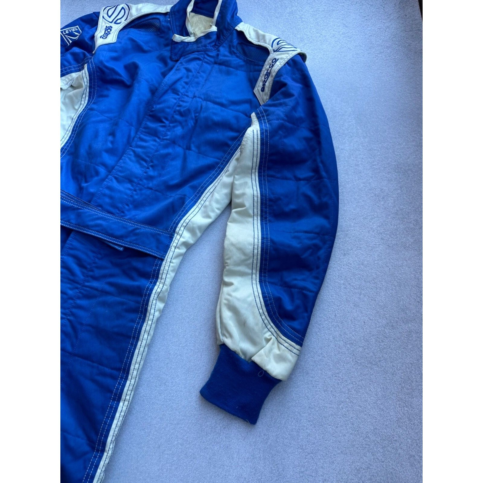 Vintage VTG Sparco Cik-Fia 2001 Racing Tracksuit Sz S Size US S / EU 44-46 / 1 - 8 Thumbnail