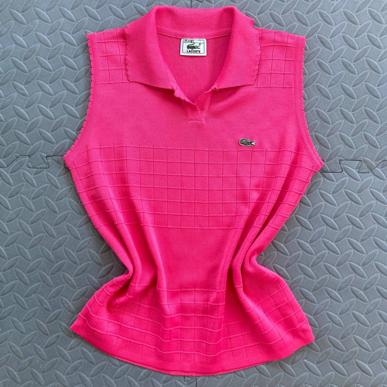 Lacoste Vintage Sport Vest Size S / US 4 / IT 40 - 1 Thumbnail