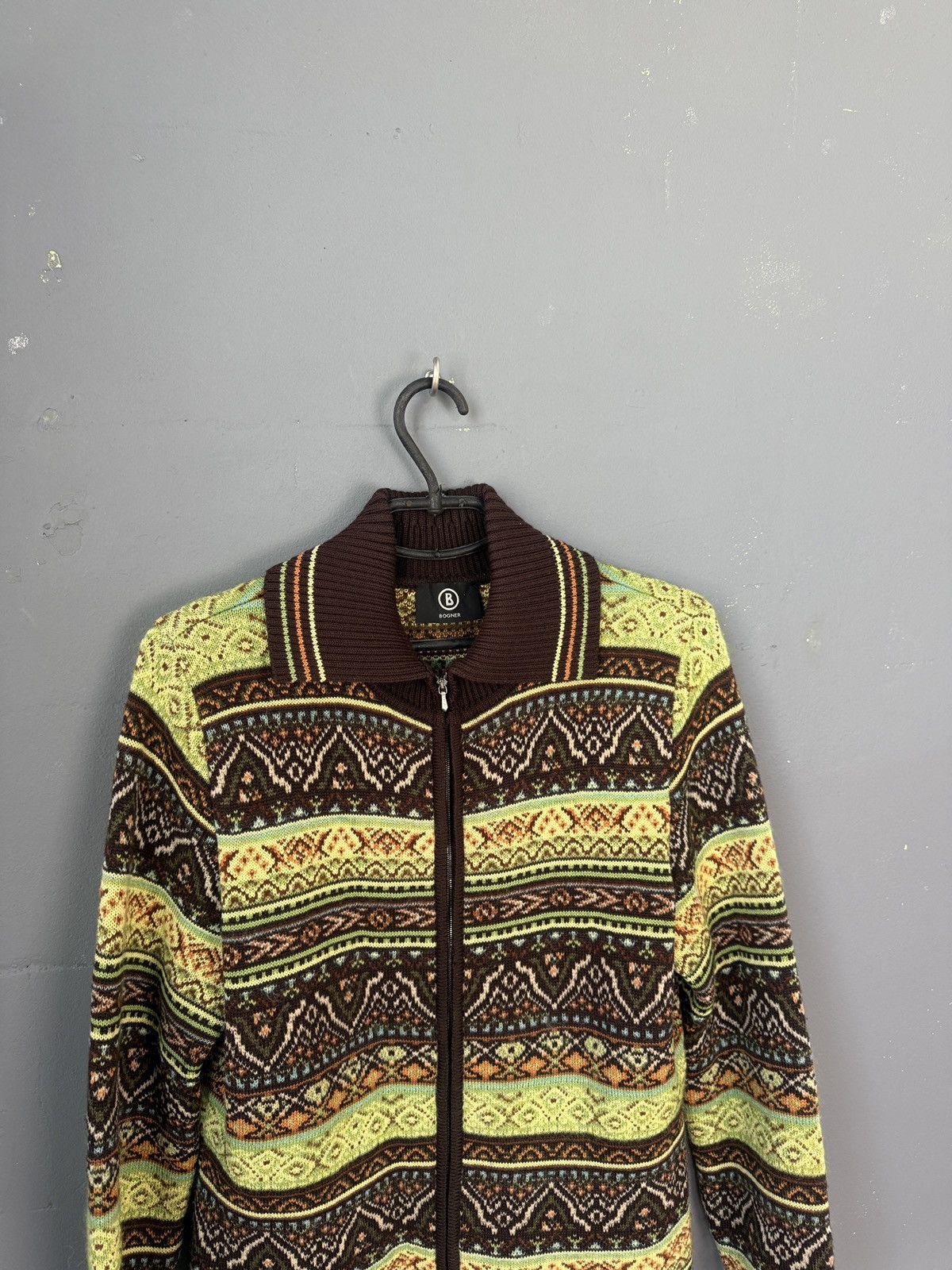 Bogner Bogner Wool Sweater Size US M / EU 48-50 / 2 - 3 Thumbnail