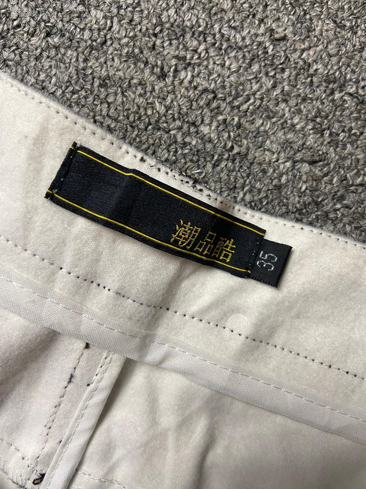 Japanese Brand Cool Trendy Brand Faux Leather Snake Printed Pants (147) Size US 36 / EU 52 - 5 Thumbnail