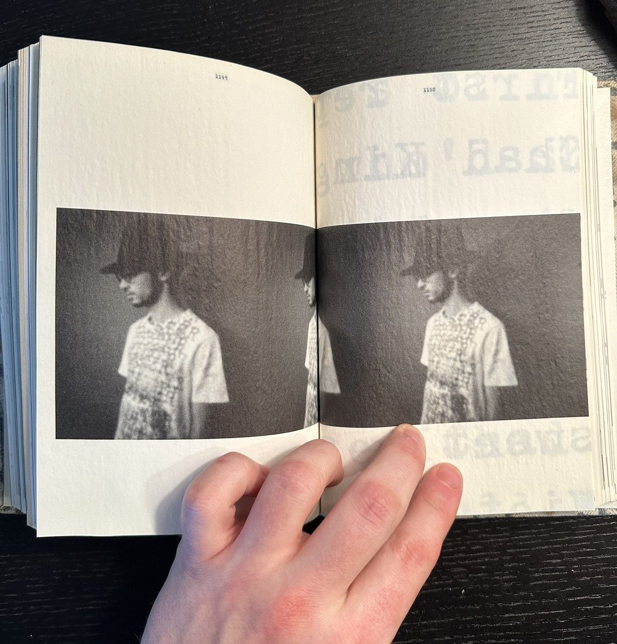 Number (N)ine × Takahiromiyashita The Soloist. SS02 Book White The