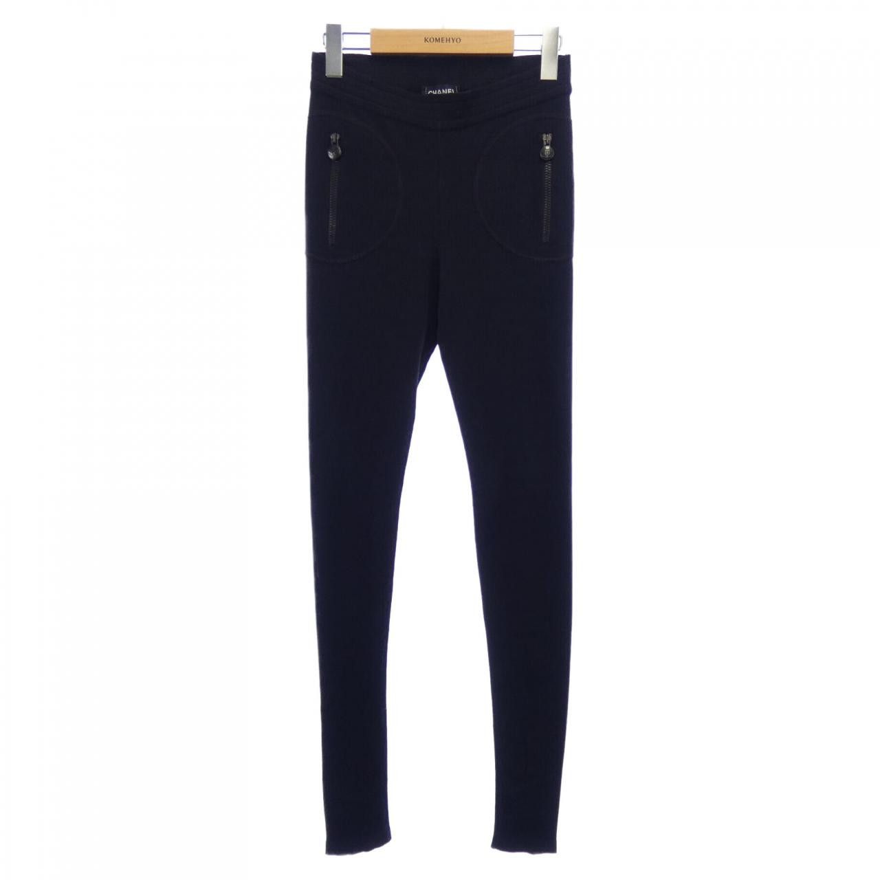 Chanel Chanel Chanel Pants Textile Pants P41406K03067 DUTY FREE for USA Size ONE SIZE - 1 Thumbnail