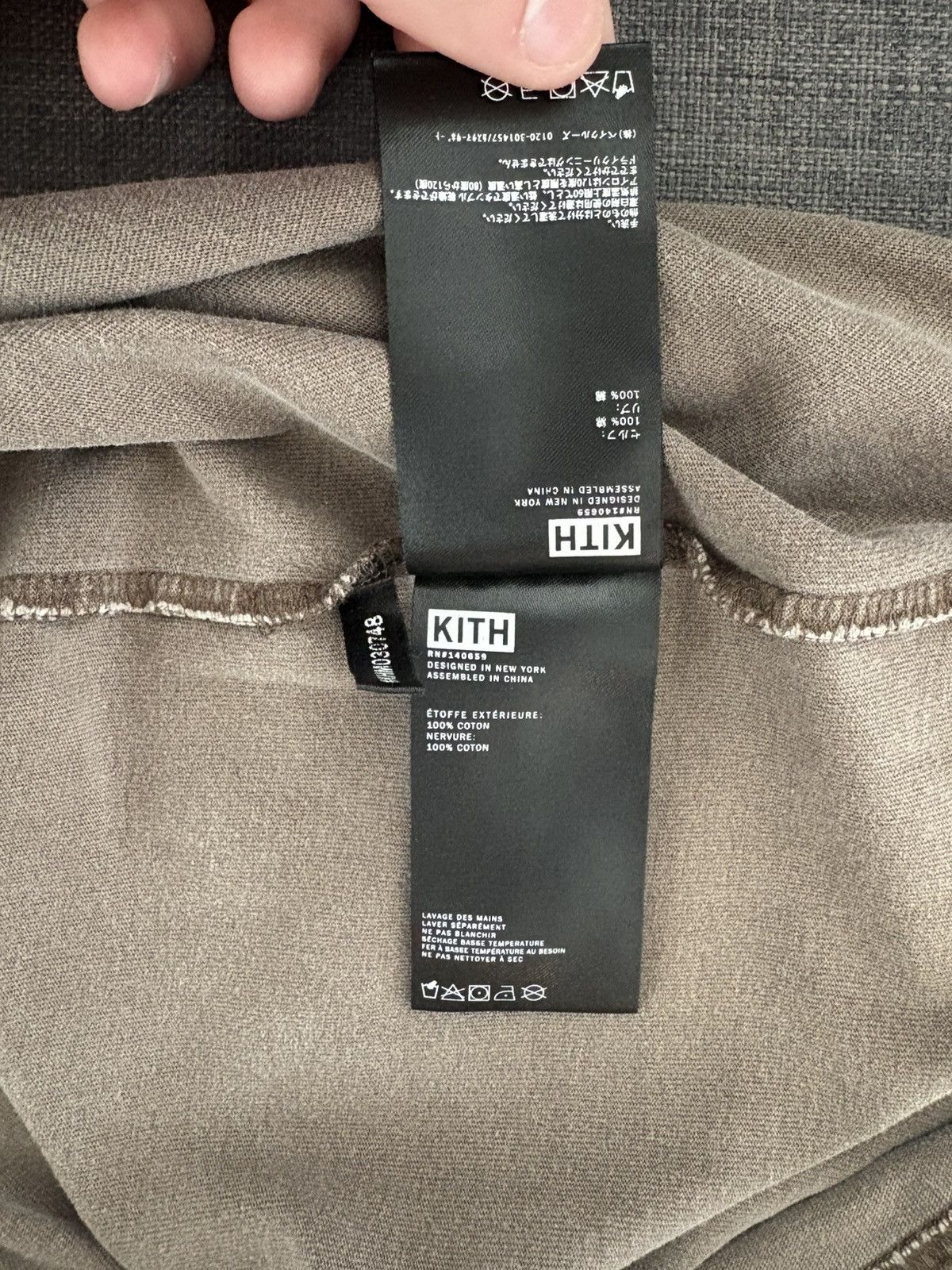 Kith Kith brown long sleeve Size US XXS / EU 40 - 5 Thumbnail