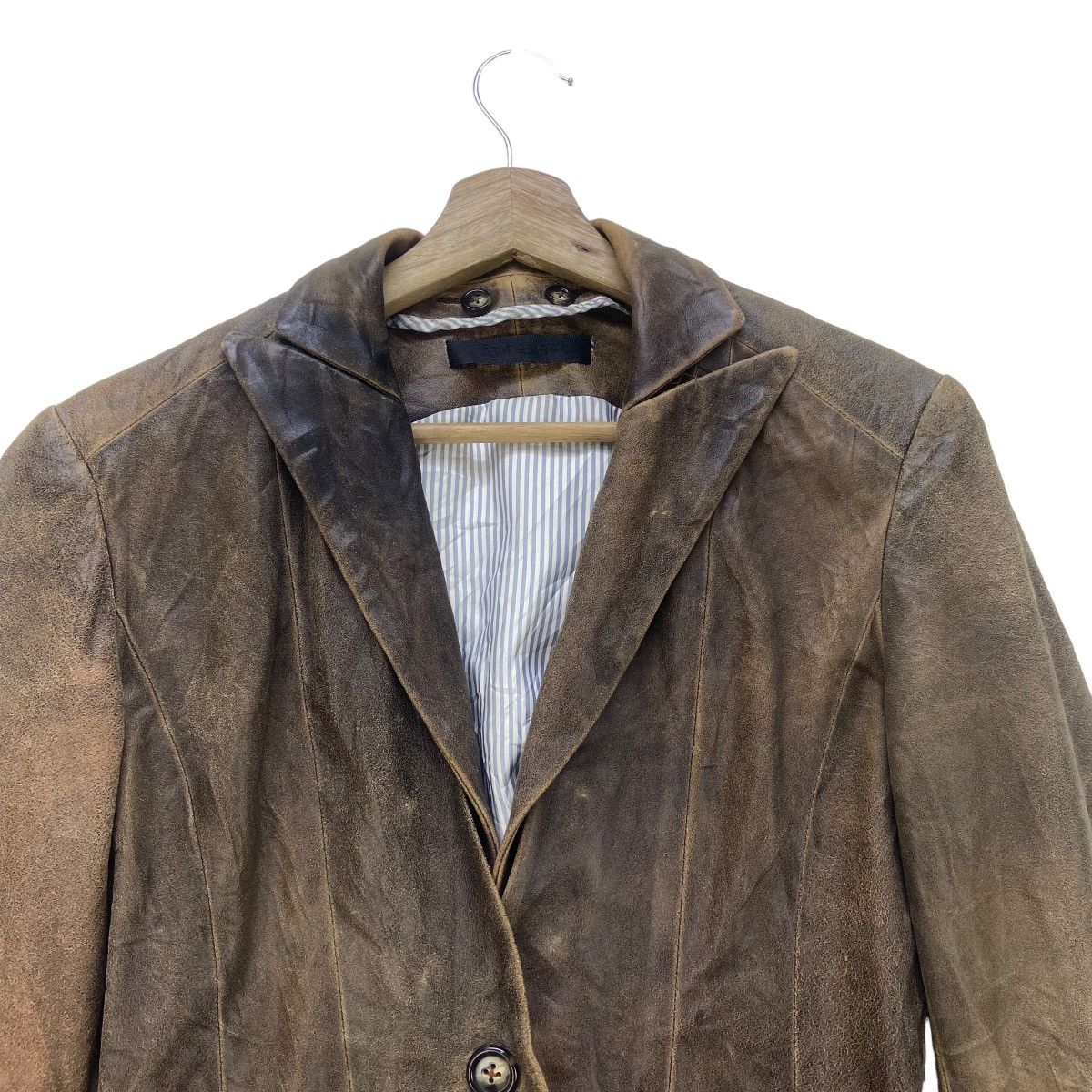 Designer × Yigal Azrouel Yigal Azrouel Leather Jacket Size XS / US 0-2 / IT 36-38 - 6 Thumbnail