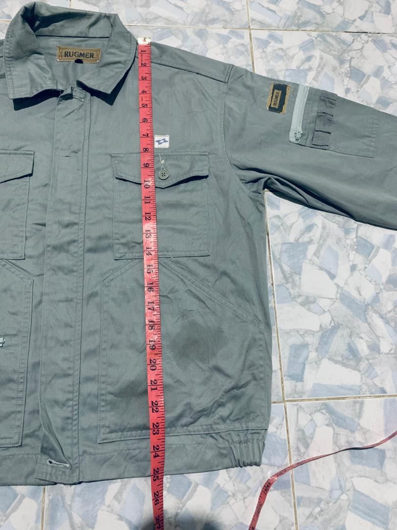 Japanese Brand Vintage Rugmer worker jacket Size US L / EU 52-54 / 3 - 9 Thumbnail