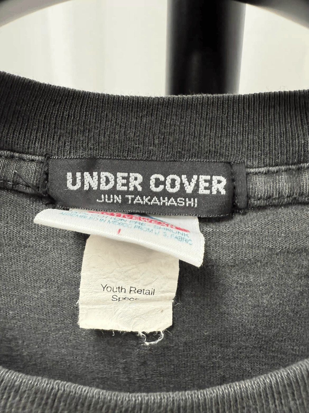 Other Undercover Vintage OG Rock Tee-2507 Size US L / EU 52-54 / 3 - 3 Thumbnail
