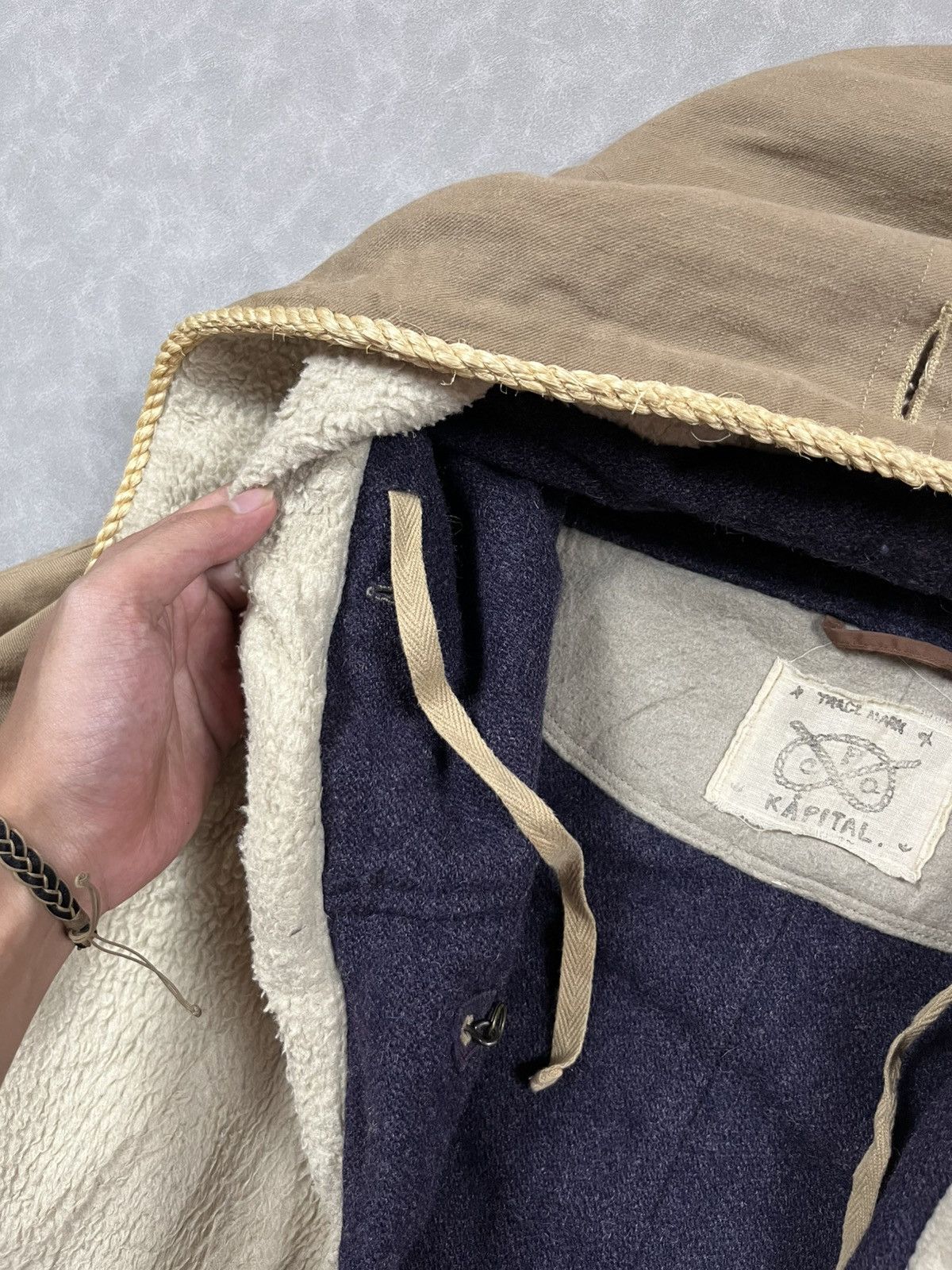 Kapital Kapital ring coat jacket Size US M / EU 48-50 / 2 - 15 Thumbnail