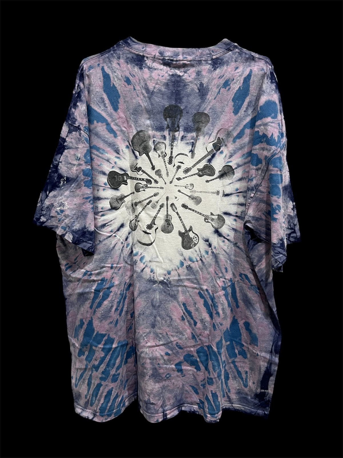 Band Tees Vintage 90s Woodstock 2XL blues folk rock jazz psychedelic Size US XL / EU 56 / 4 - 3 Thumbnail