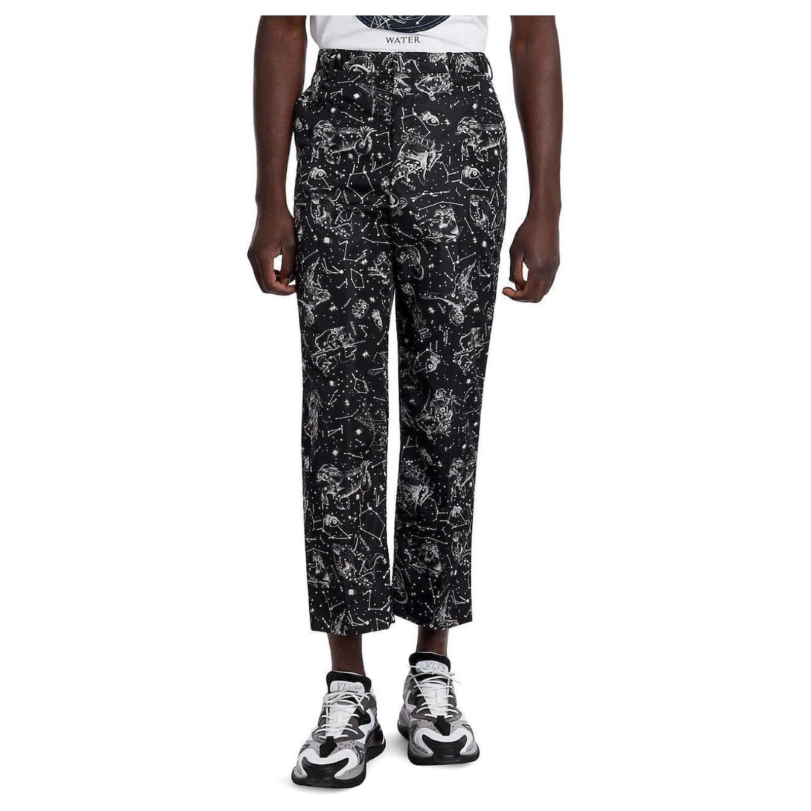 Valentino o1y0525 Casual Pant in Black/White Size US 30 / EU 46 - 3 Thumbnail