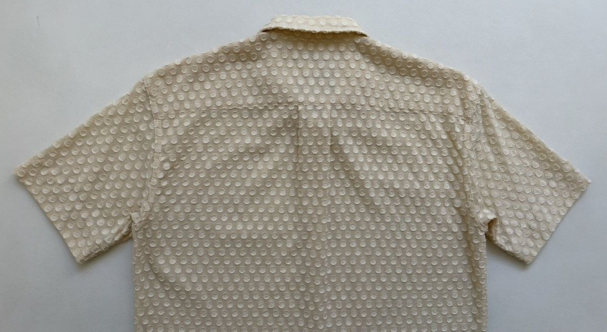 Mfpen Beige ‘3D Tufted Circle’ Cream Shirt Size US S / EU 44-46 / 1 - 13 Thumbnail