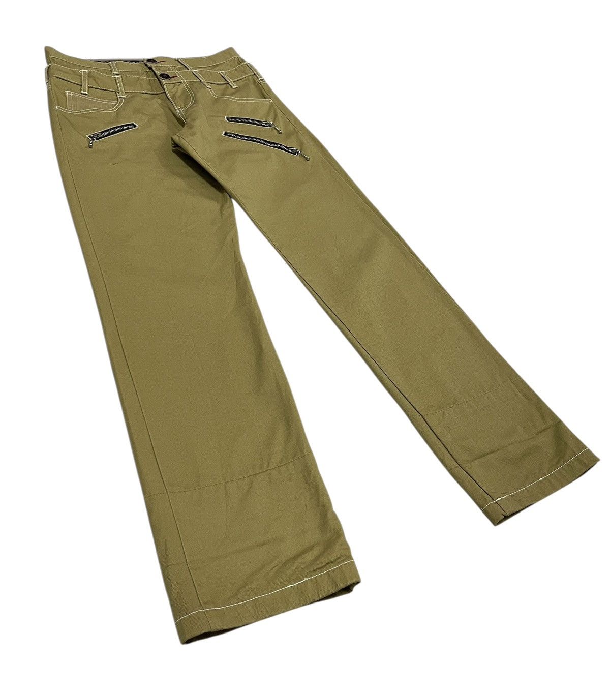 PPFM Semantic Design Japan Double Waist Pants Size US 30 / EU 46 - 3 Thumbnail