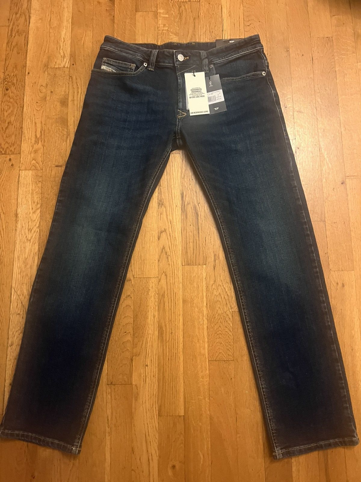Diesel Diesel Safado Jeans 30x30 NWT Size US 30 / EU 46 - 1 Thumbnail