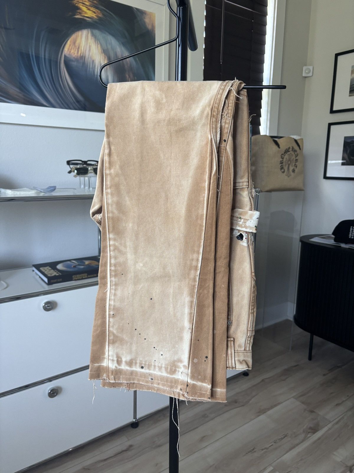 Gallery Dept. GALLERY DEPT CARPENTER FLARE DENIM PANTS Size US 34 / EU 50 - 5 Thumbnail