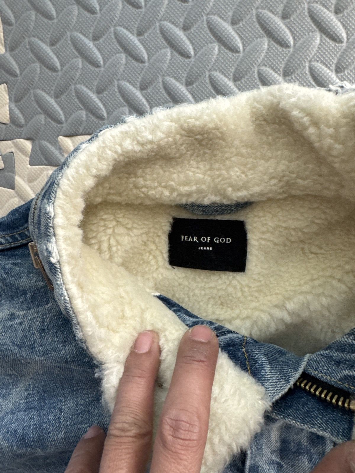 Fear of God Fear of god denim coat Size US XL / EU 56 / 4 - 2 Thumbnail