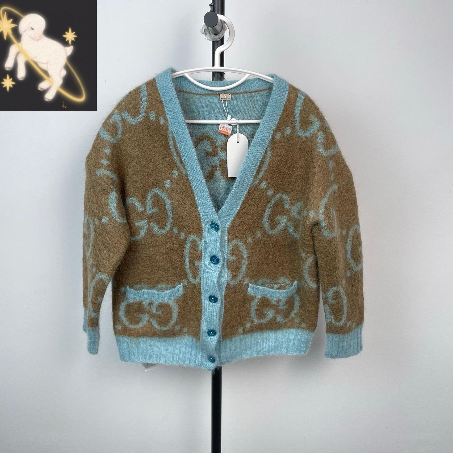 Gucci Gucci Brown Sweater M Women Size M / US 6-8 / IT 42-44 - 1 Thumbnail
