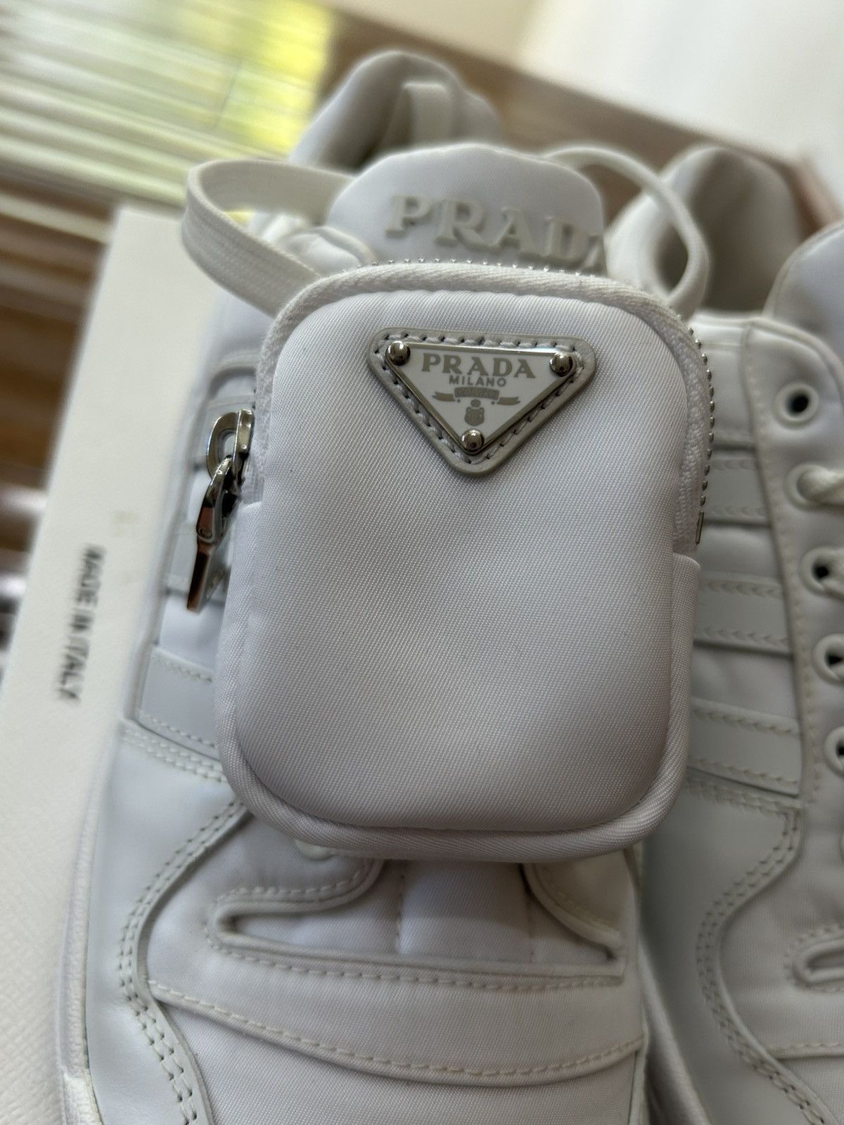 Adidas Adidas Prada Re-Nylon Forum Low Sneakers US 8.5 Size US 8.5 / EU 41-42 - 7 Thumbnail