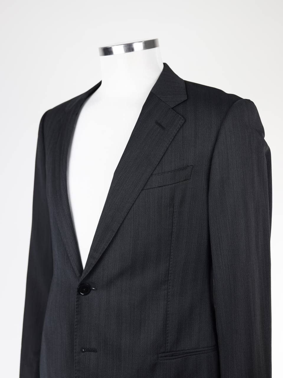 Armani Collezioni ARMANI COLLECTIONS Wool blazer jacket Size 52R - 6 Thumbnail