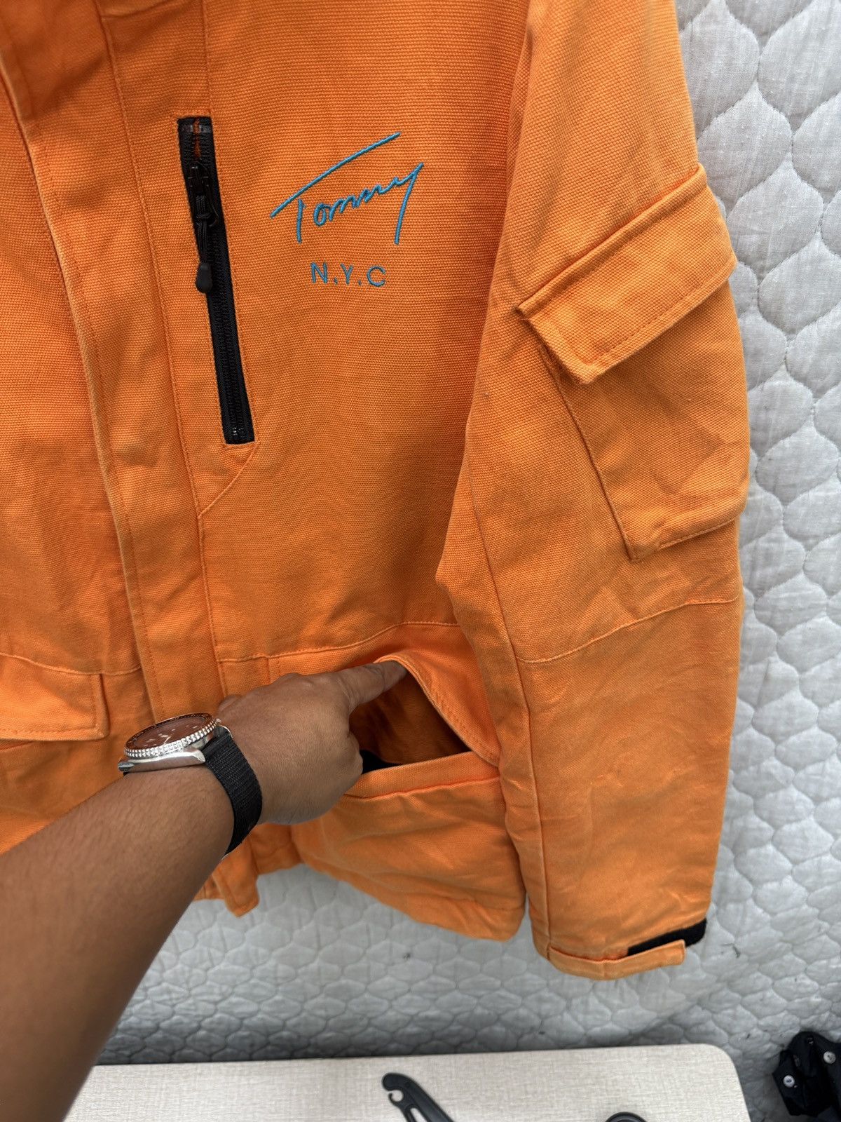 Tommy Hilfiger 🔥🔥🔥ARCHIVE TOMMY HILFIGER HOODIE JACKET Size US M / EU 48-50 / 2 - 17 Thumbnail