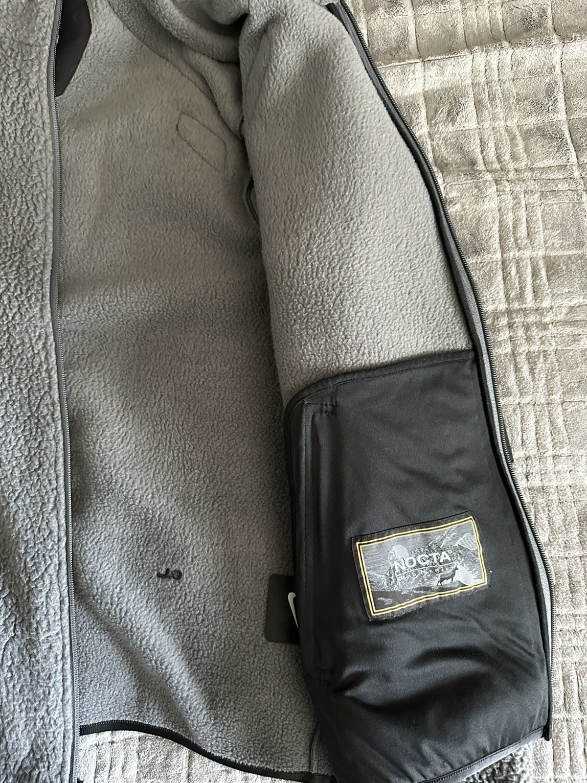 NOCTA × Nike Nike x Nocta Tahr Sherpa jacket Size US S / EU 44-46 / 1 - 4 Thumbnail