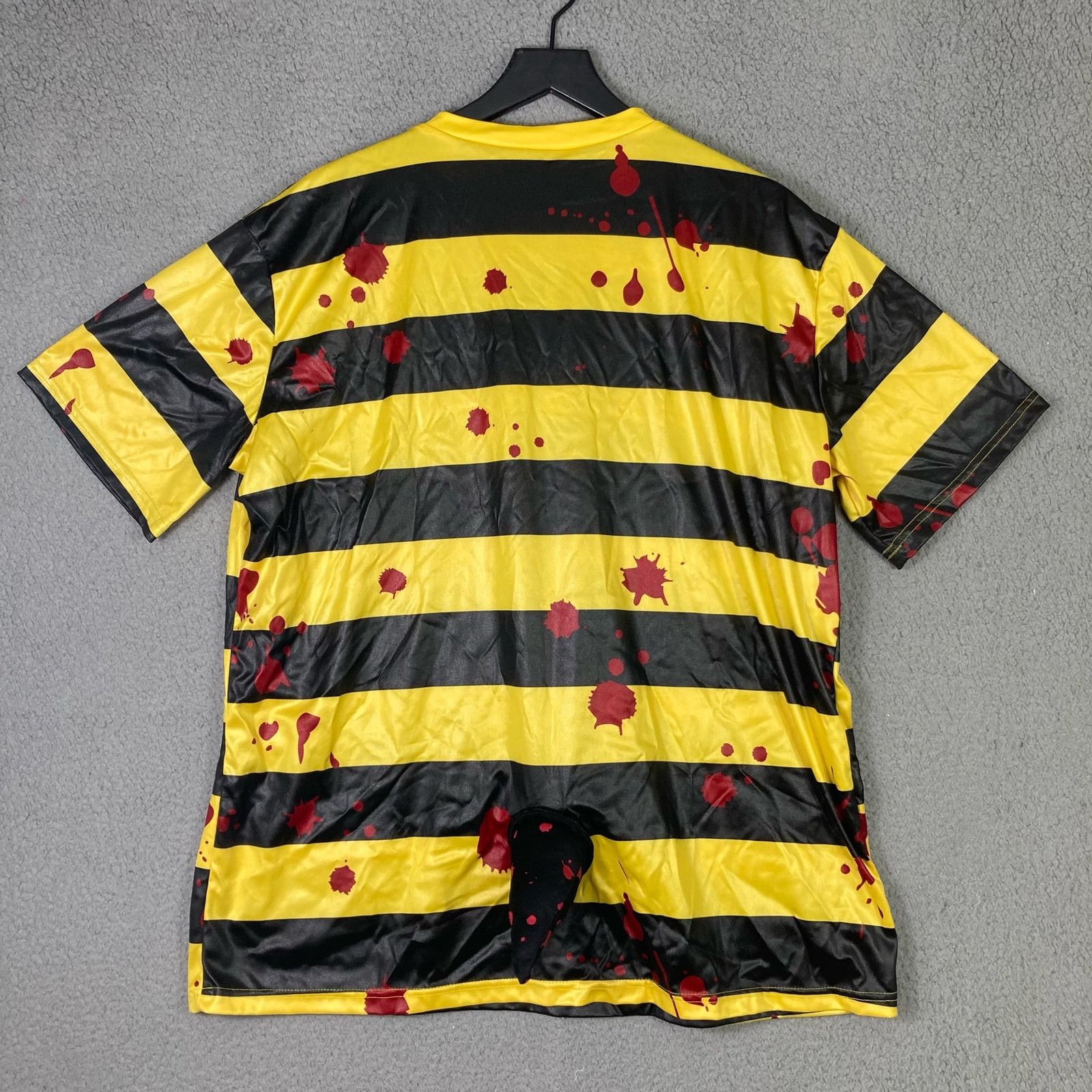 Other Killer Bee Halloween Costume Accessory Adults Bumblebee XL Size US XL / EU 56 / 4 - 2 Thumbnail
