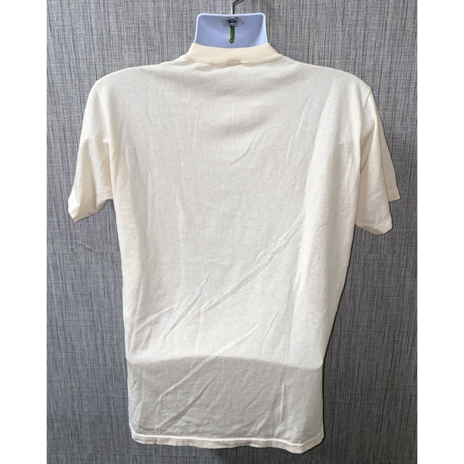 Jerzees VINTAGE Jerzees T-Shirt Shirt Mens Beige USA Made Short Sleeve L Size US L / EU 52-54 / 3 - 3 Thumbnail