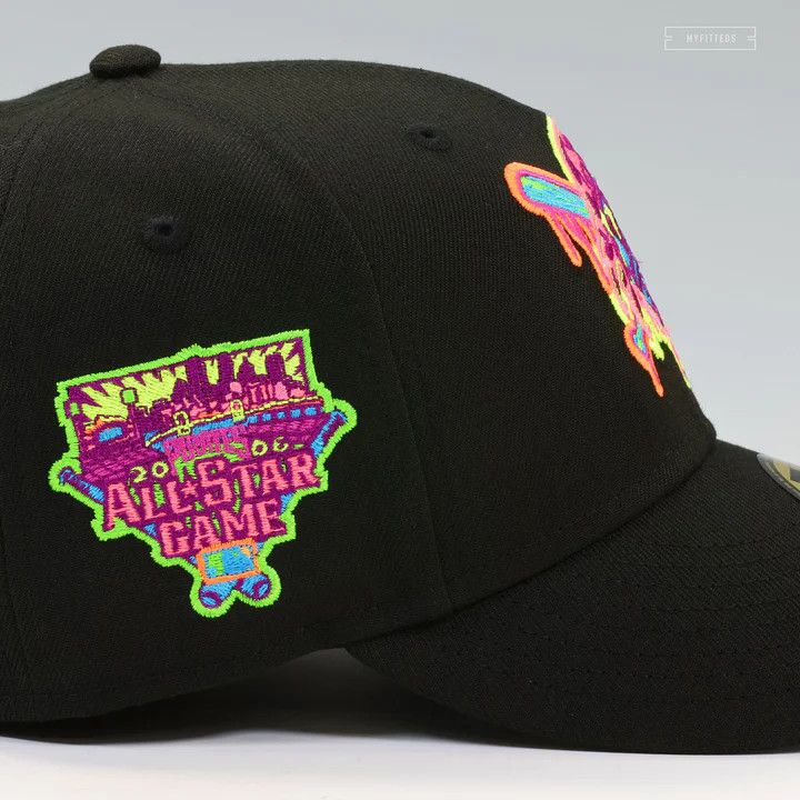 MLB × New Era × Supreme SIZE 8 PITTSBURGH PIRATES 2006 ASG NEW ERA FITTED CAP Size ONE SIZE - 3 Thumbnail