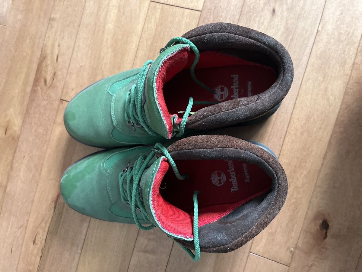 Supreme × Timberland Timberland supreme field boots Size US 12 / EU 45 - 4 Thumbnail