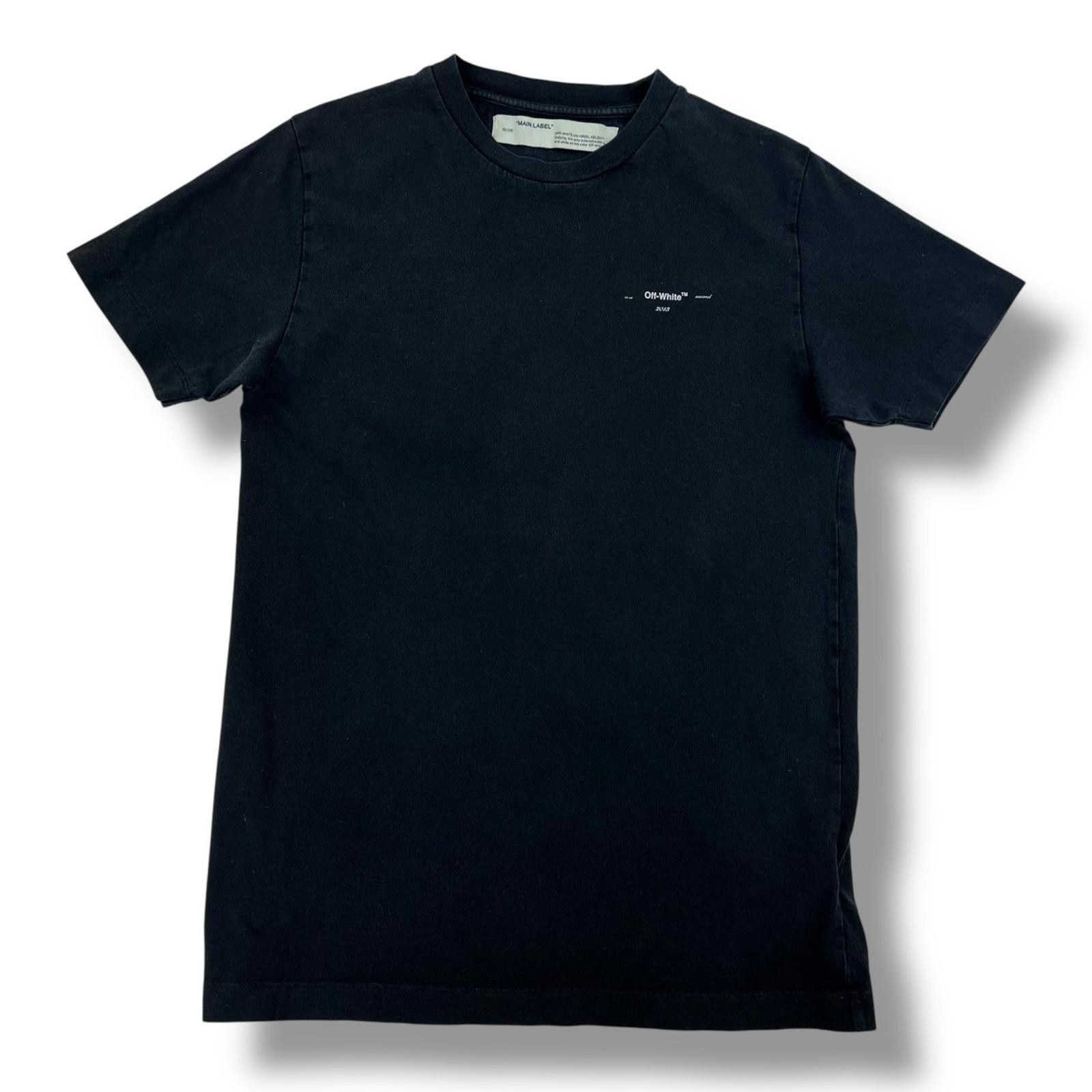 Off-White Off-White Cutout Arrows T-Shirt Black Size US S / EU 44-46 / 1 - 3 Thumbnail