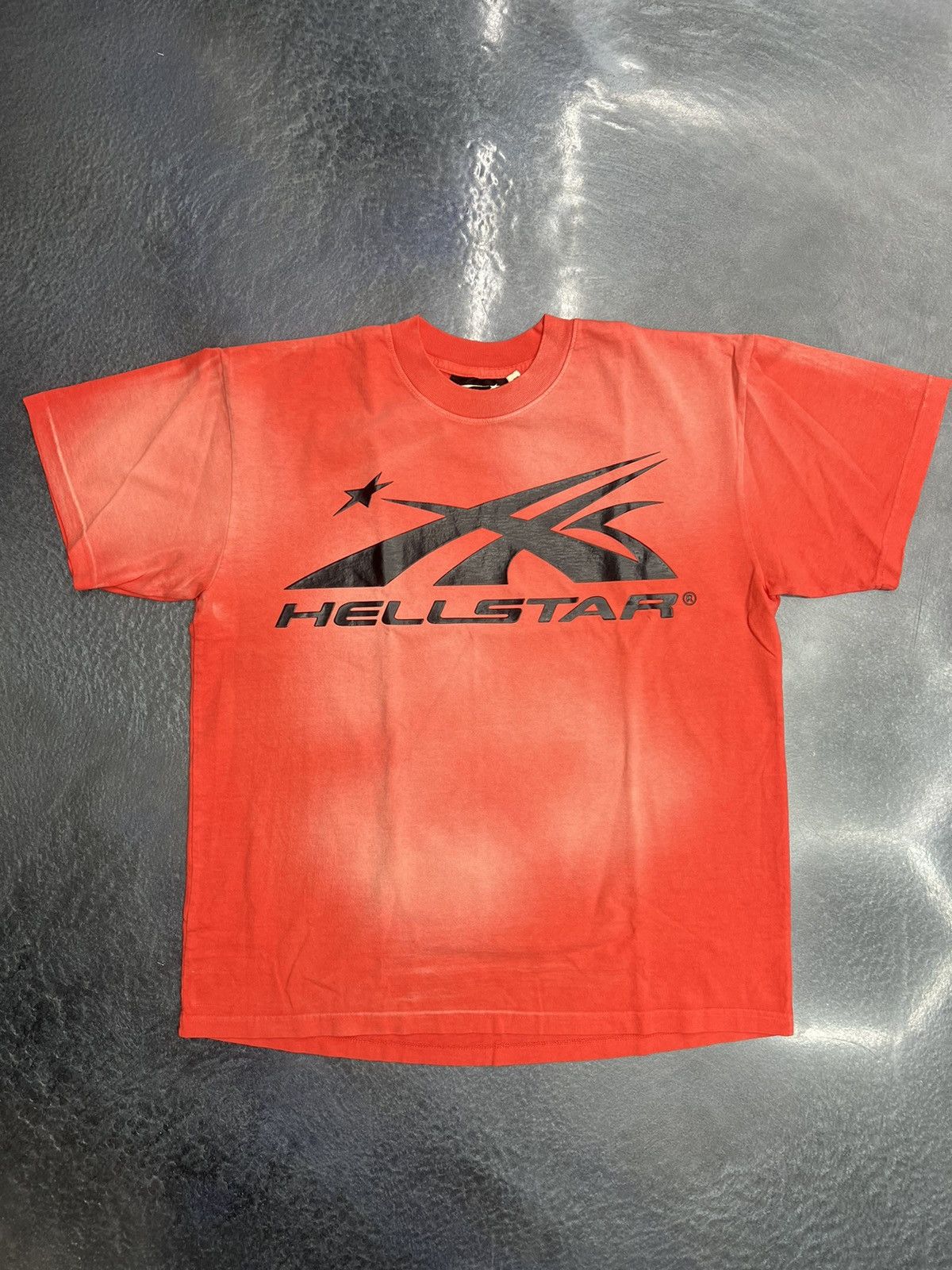 HELLSTAR Hellstar Sports Core Logo Gel T-Shirt (Discord Exclusive) Size US XL / EU 56 / 4 - 1 Thumbnail
