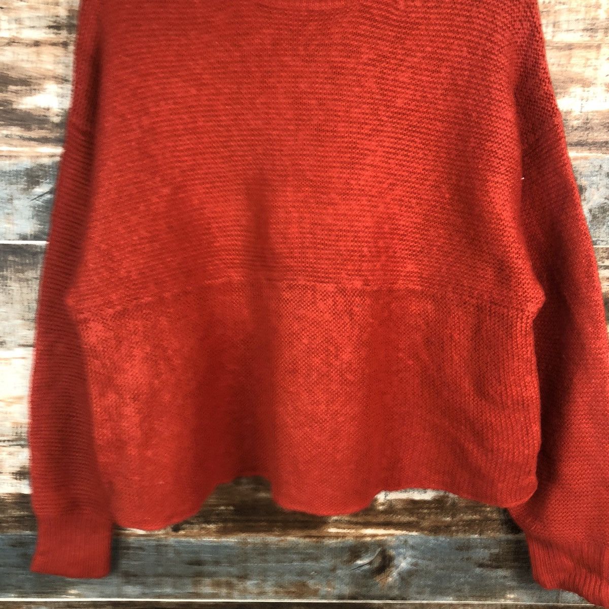 Homespun Knitwear × Japanese Brand Niko And Red Turtle Neck Knitwear #A1895 Size M / US 6-8 / IT 42-44 - 6 Thumbnail