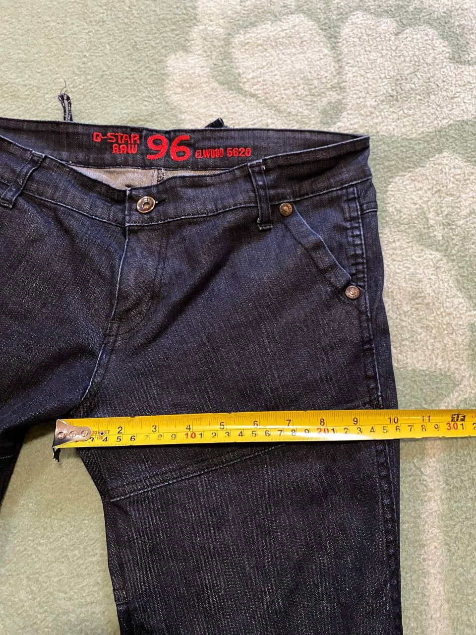 G-Star Vintage G-Star Raw Slim Skinny Fit Denim Jeans Size 30 Size 30" / US 8 / IT 44 - 9 Thumbnail