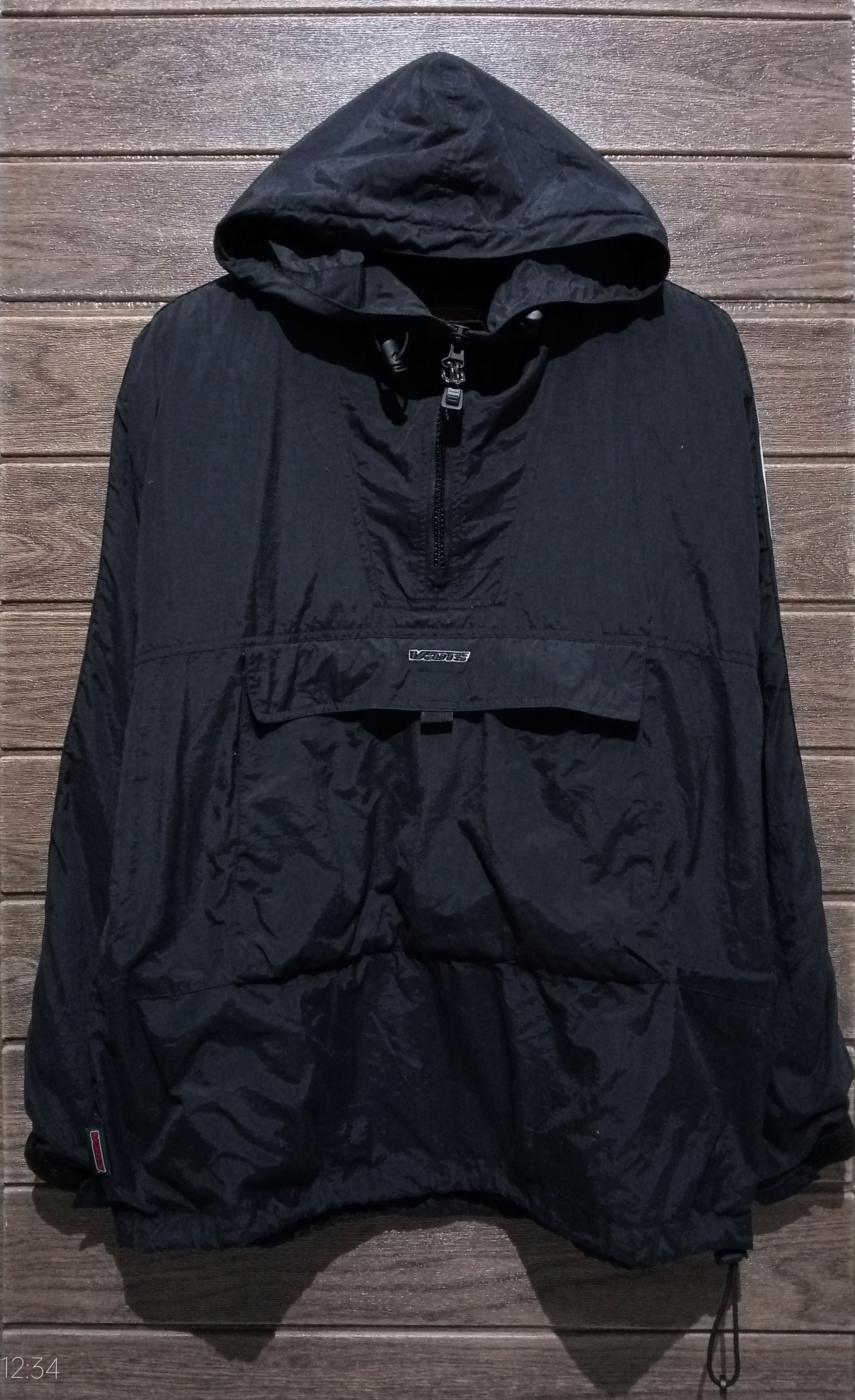 【90s】VANS USA anorak hoodie half zip 90s】VANS USA anorak hoodie half zip Vans Zion Wright Half