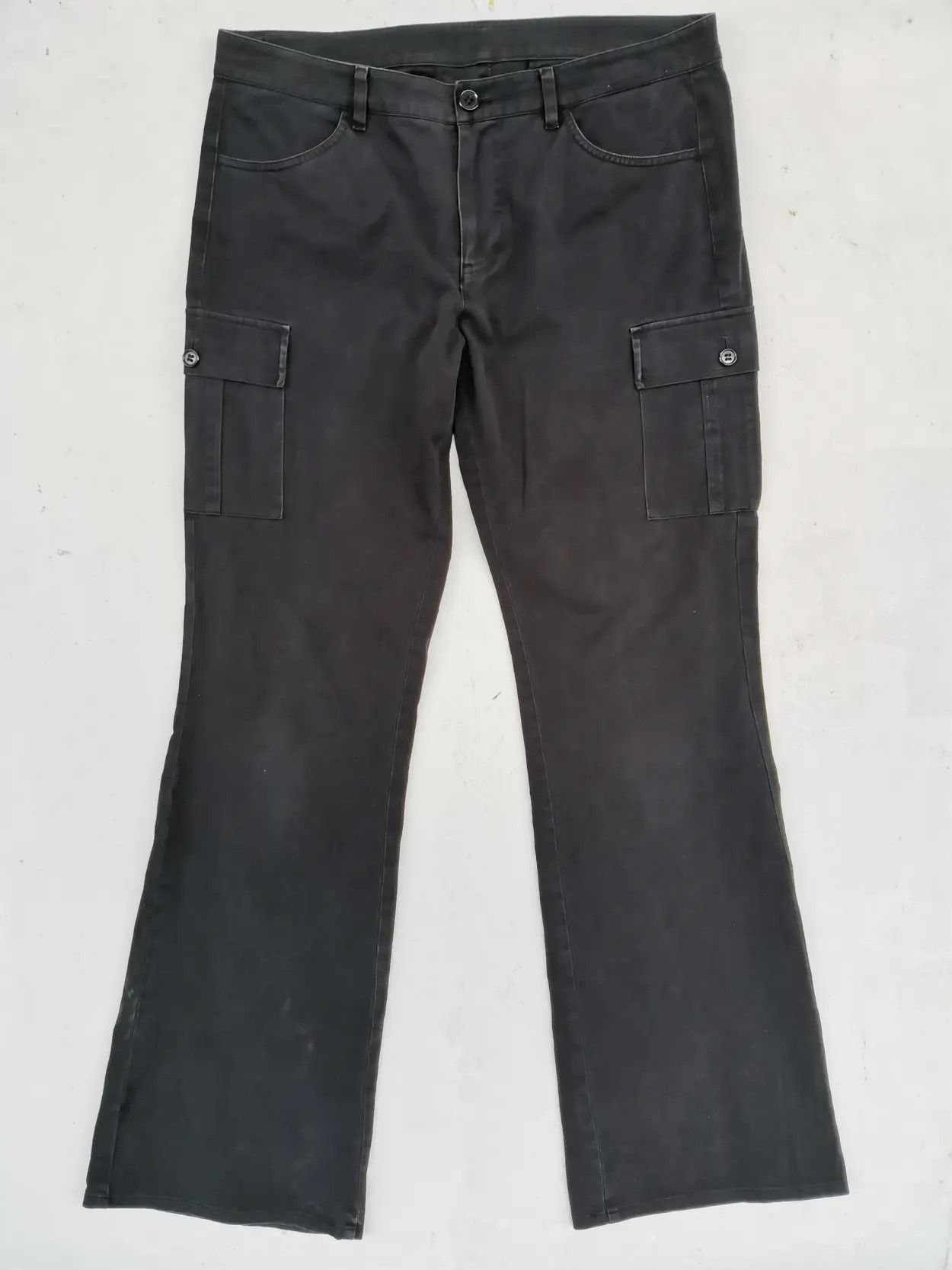 Japanese Brand × Uniqlo Rare!!! Uniqlo Tactical Cargo Multipocket Pants Size US 33 - 1 Thumbnail