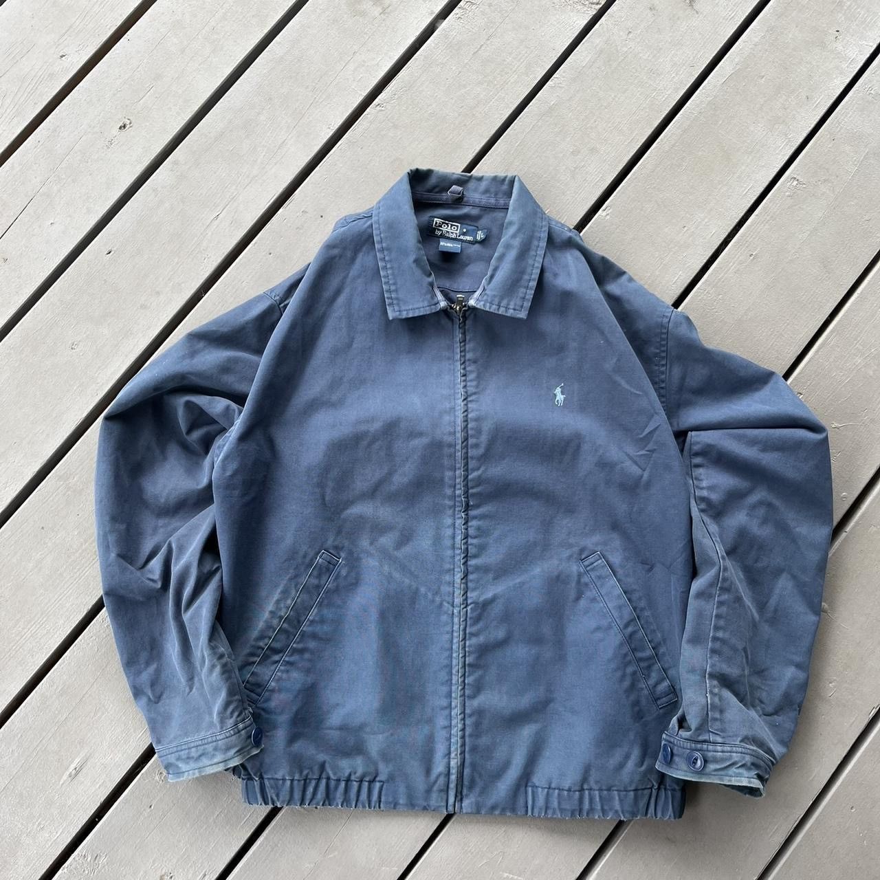Polo Ralph Lauren 90s Polo Workjacket Size US L / EU 52-54 / 3 - 1 Thumbnail