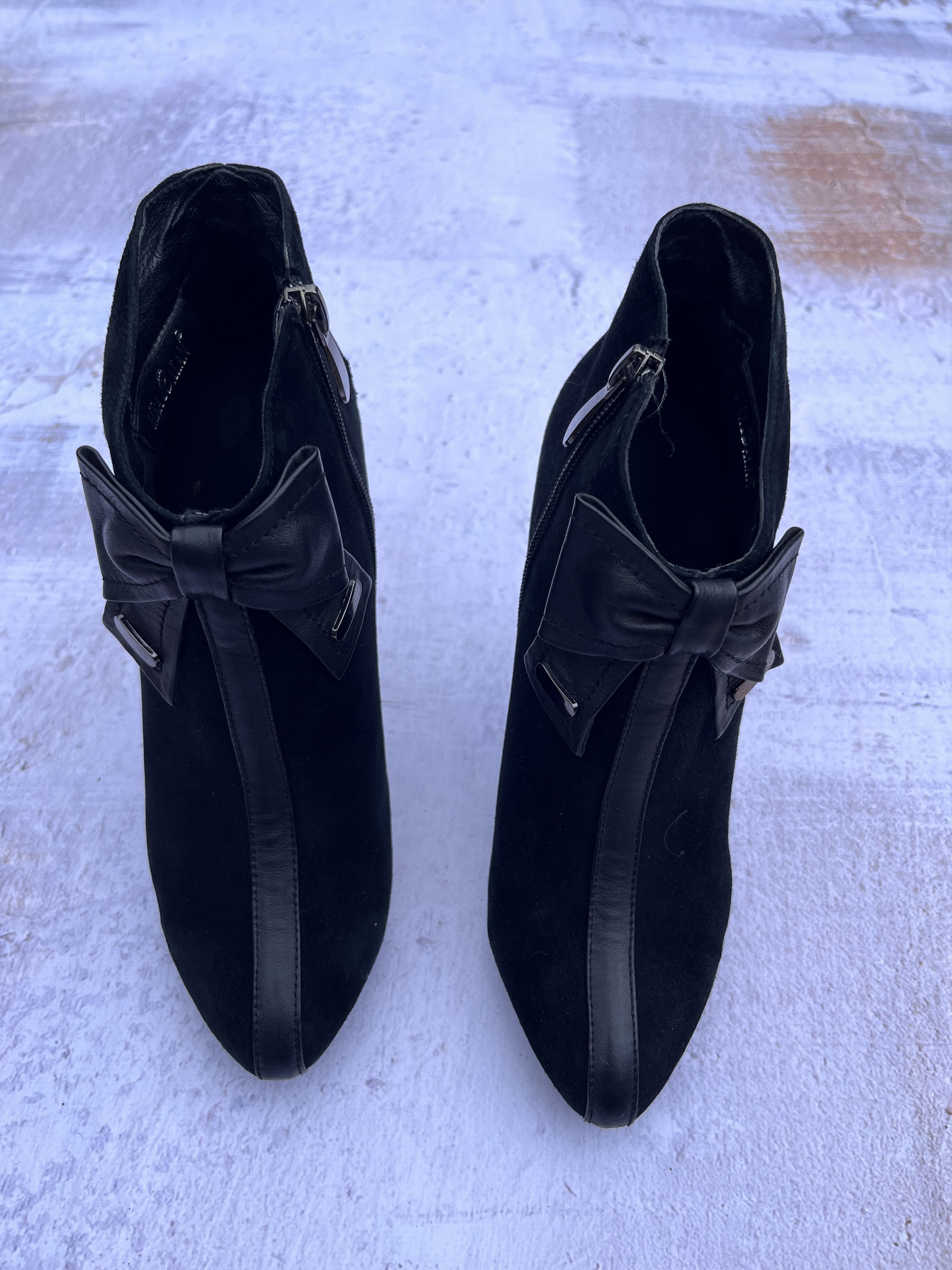 Vintage Vintage Heel Ankle Boots Women’s Size 5/EU36 Size US 5 / IT 35 - 3 Thumbnail