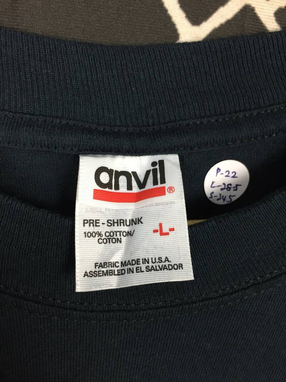 Anvil × Vintage Vtg Y2K Spire An Abstract Rendering Longsleeve Tee Size US L / EU 52-54 / 3 - 8 Thumbnail