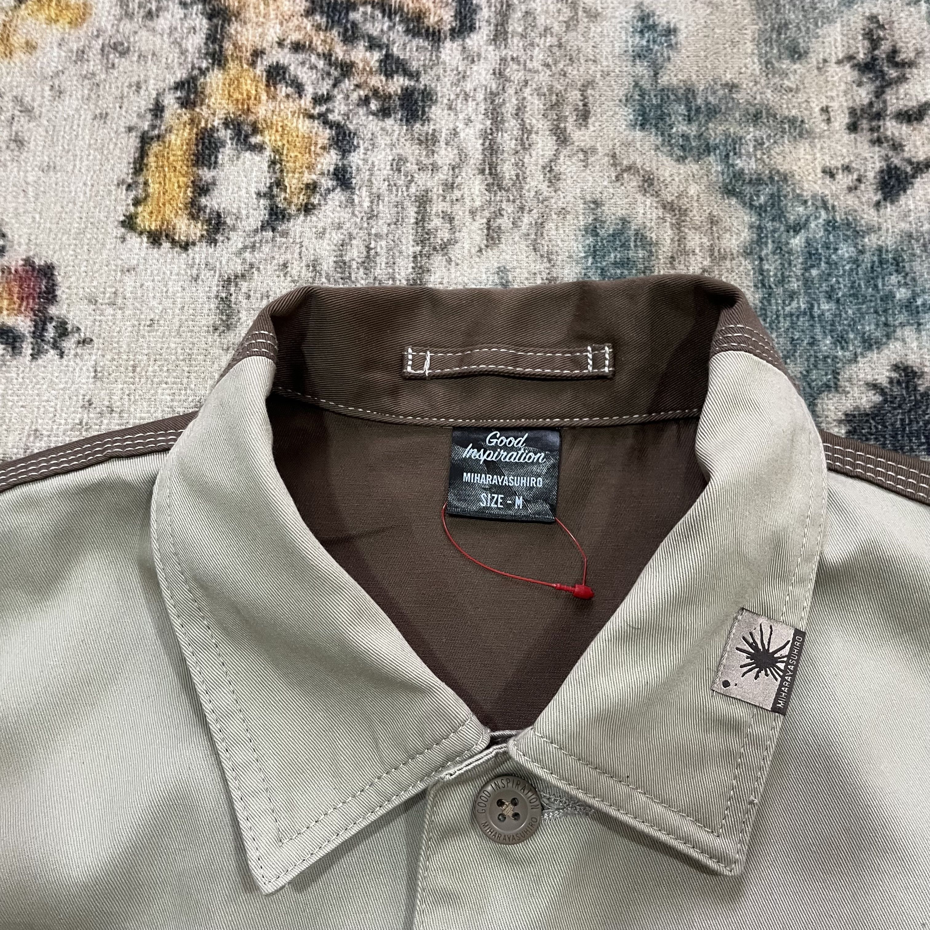 GU × Maison MIHARA YASUHIRO 2 tones Chef jacket Size US M / EU 48-50 / 2 - 2 Thumbnail