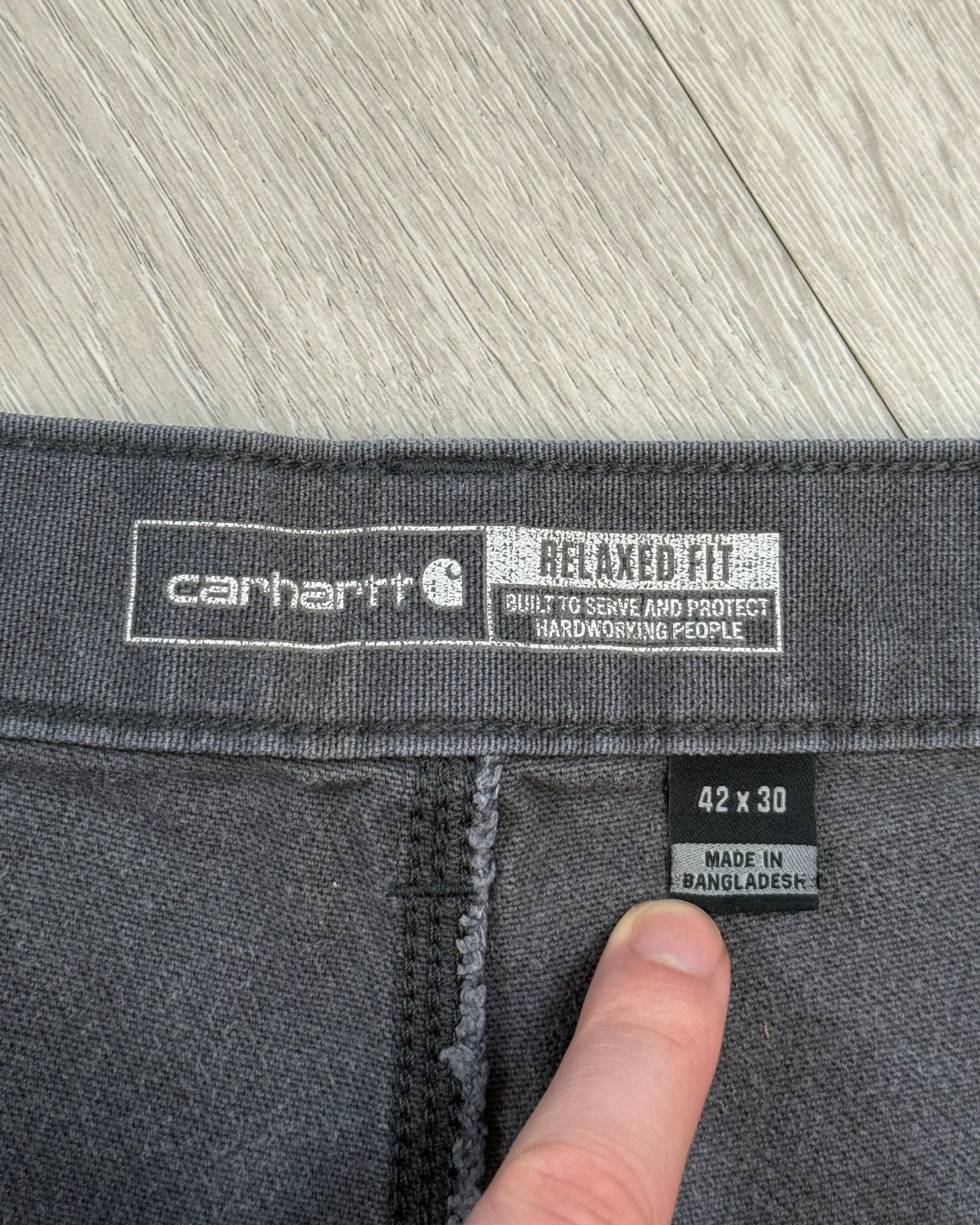 Carhartt Carhartt Duck Double Knee Utility Carpenter Pants - 41x29 Size US 41 - 9 Thumbnail